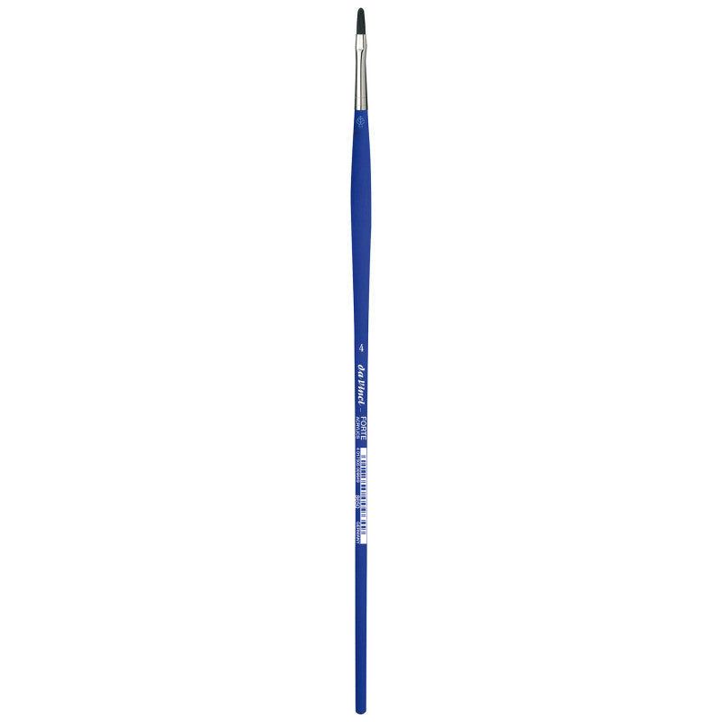 FORTE-Acrylics Student Brush, Synthetic, Acrylic & Oil, Filbert, Series 8650, Size 4
