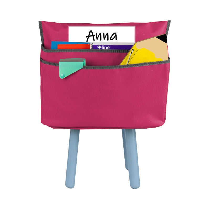 Large Chair Cubbie&trade;, 17", Sunset Red