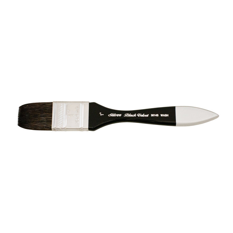 Black Velvet&reg; Brush, Wide Wash Blender, Size 1