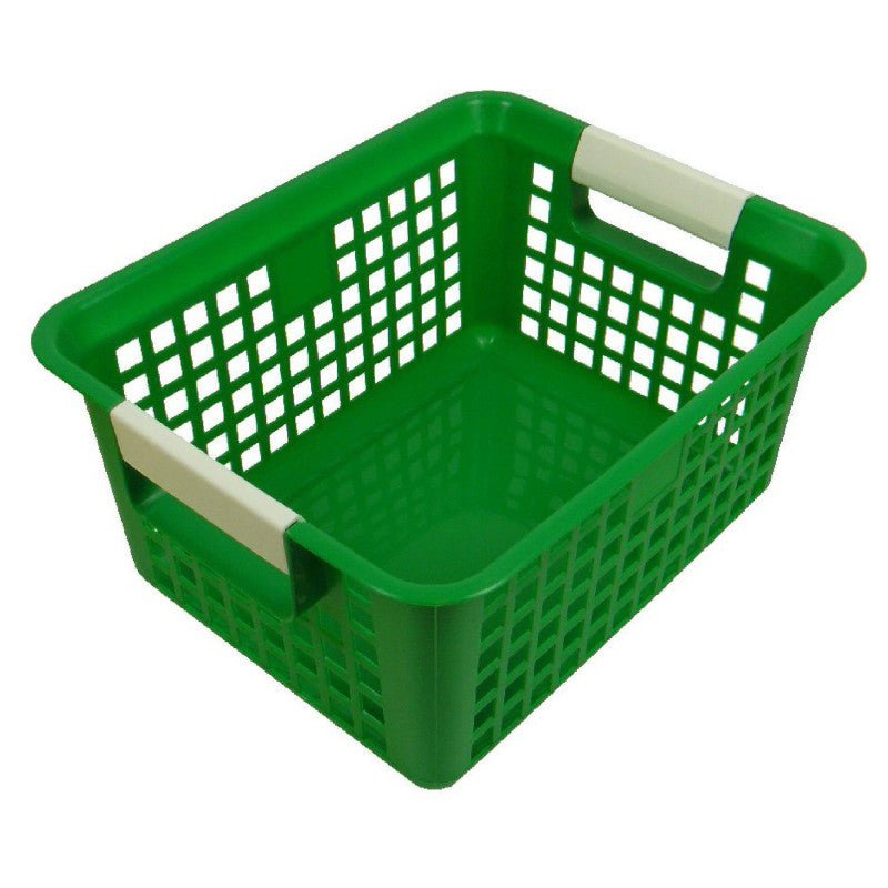 Tattle&reg; Book Basket, Green