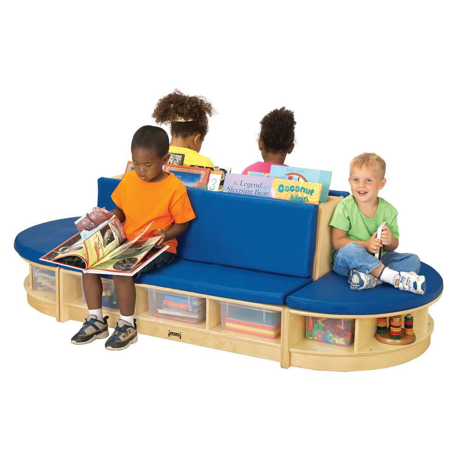 Jonti-Craft® Read-a-Round 3-Piece Set, Blue
