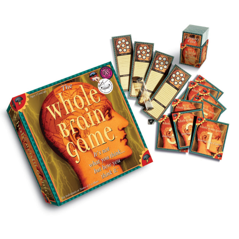 The Whole Brain Game&trade;