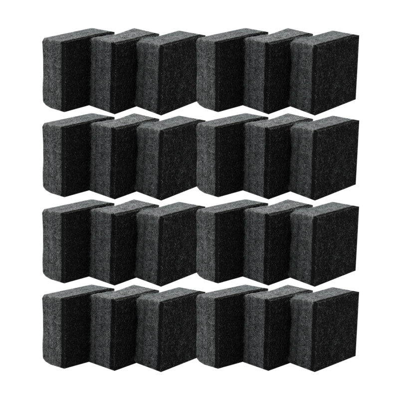 Felt Student Dry Erase/Chalkboard Erasers, Pack of 24