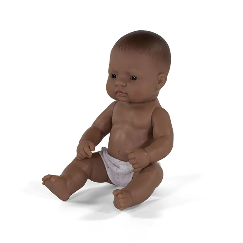 Anatomically Correct Newborn Doll, 12-5/8", Hispanic Girl