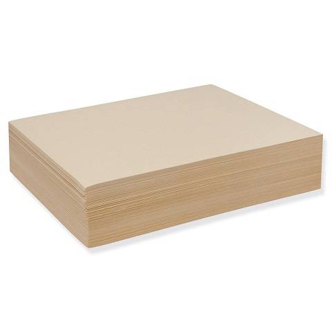 DRAWING PAPER STANDARD WEIGHT 9" X 12" MANILA 500 SHEETS