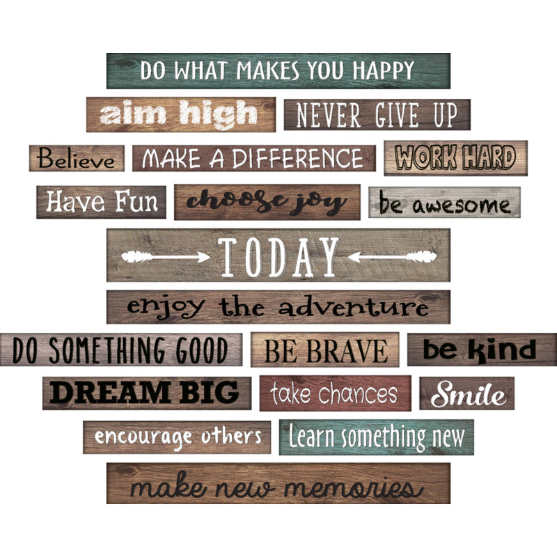 Clingy Thingies&reg; Motivational Gallery Signs