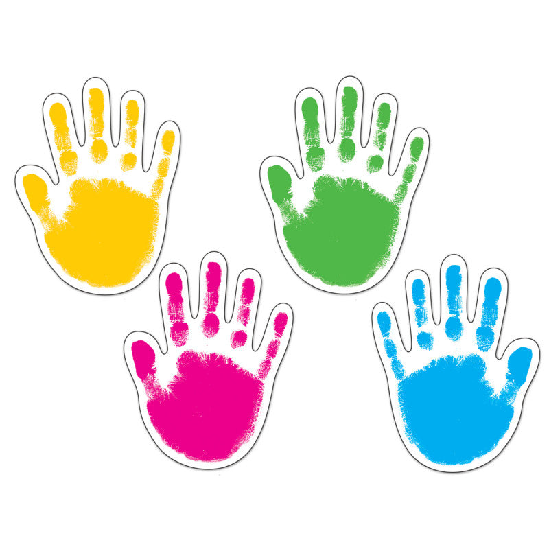 Handprints Cut-Outs, Pack of 42