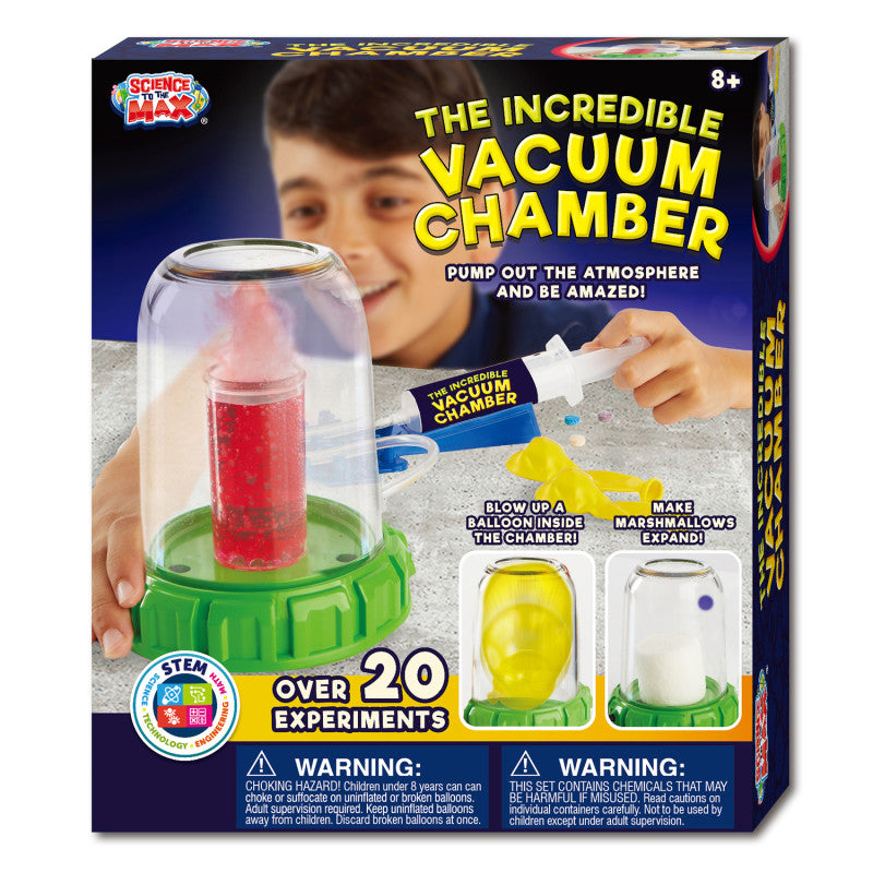 Incredible Vacuum Chamber
