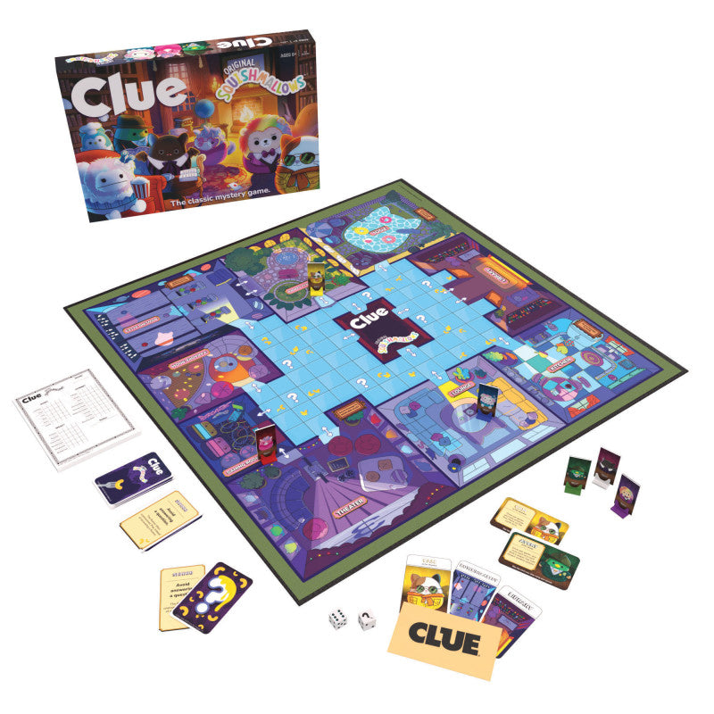 CLUE&reg;: Squishmallows