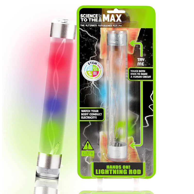 Hands On Lightning Rod - Educational Science Toy