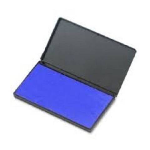 Large Rubber Foam Stamp Pad Blue 3 1⁄4" x 6 1⁄4"