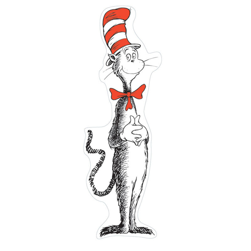 Giant Cat in the Hat&trade; Bulletin Board Set