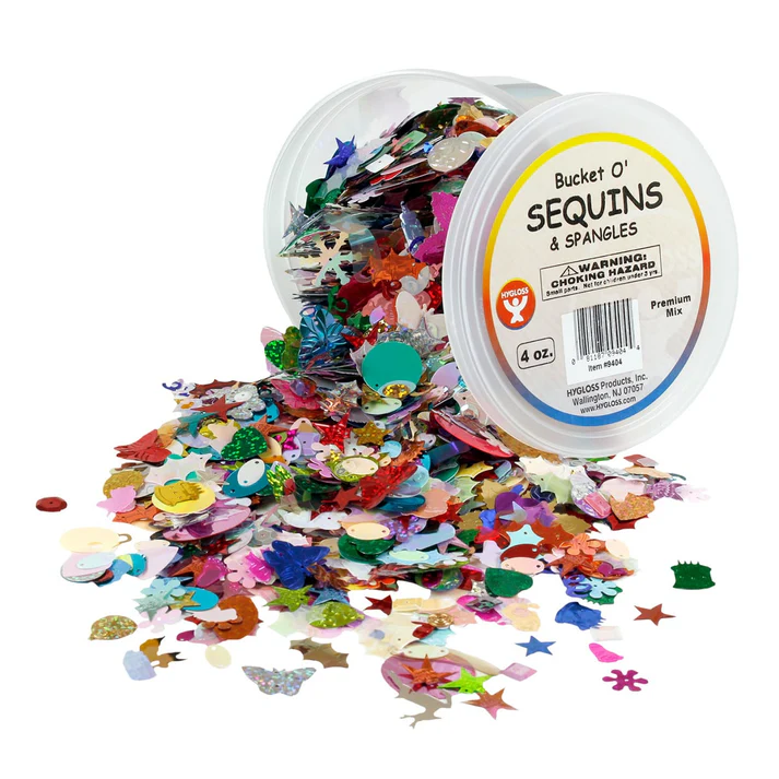 Bucket O'Sequins - 4 ounces