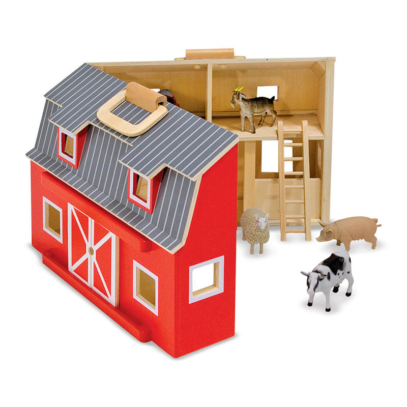 Fold & Go Barn - LCI3700
