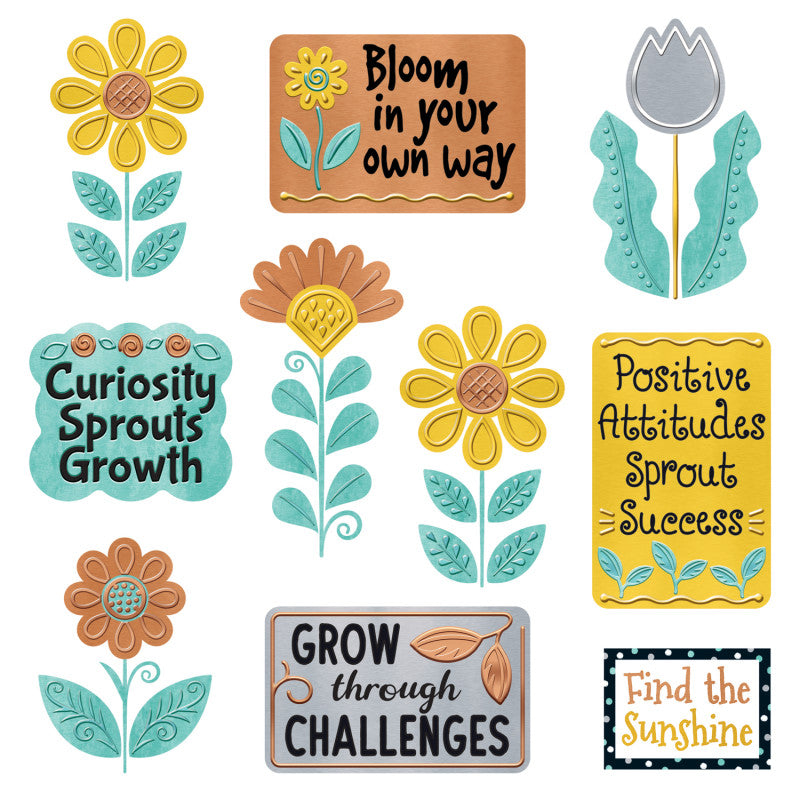 I &hearts; Metal&trade; Grow for It Mini Bulletin Board Set