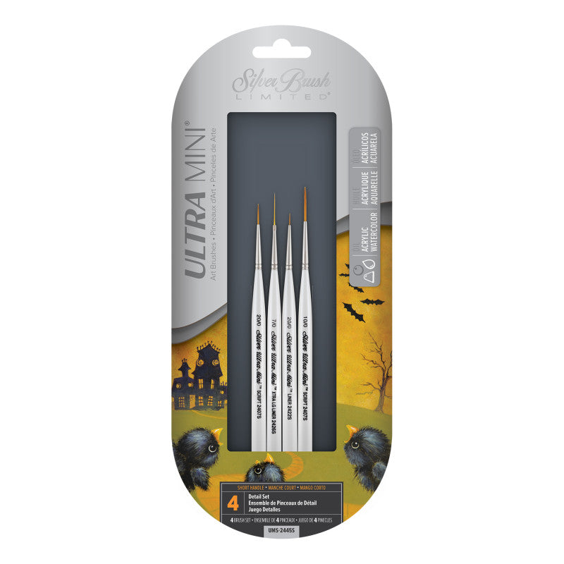 Ultra Mini&reg; Detail, 4 Brushes