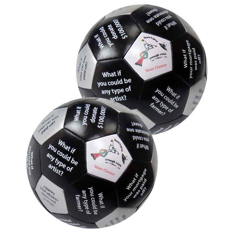 6" Thumball&trade;, What If ____?, Pack of 2