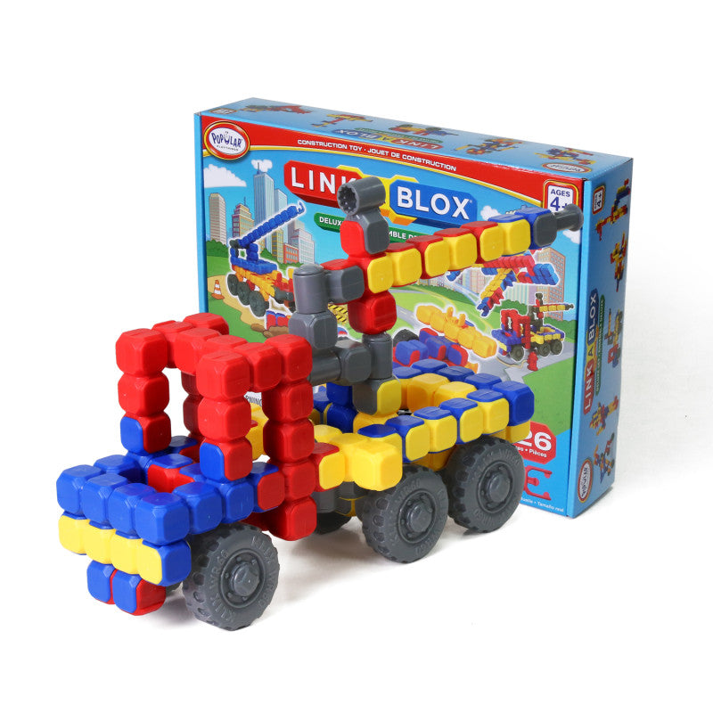 LinkaBLOX&trade; Deluxe, Building Set, 126 Pieces