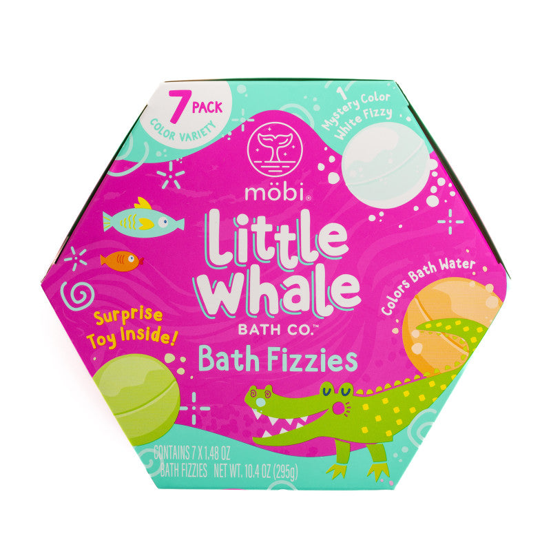 Bath Fizzies, Pack of 7