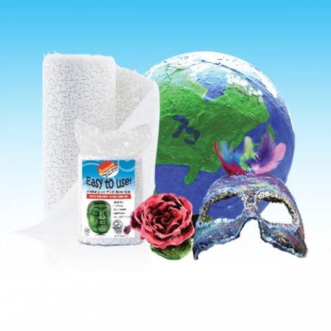 Sandtastik Rappit Plaster Cloth, 4 in Wide x 650 ft, 22 lb. roll - Professional/Medical-Grade