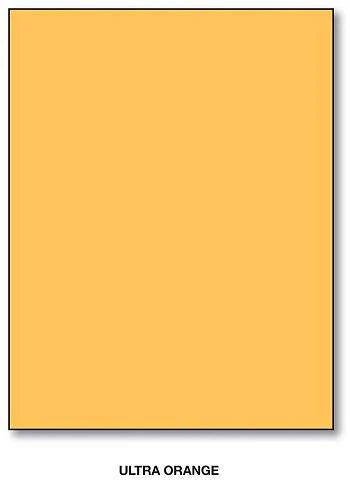 Bright Colors Cardstock Paper,Tagboard 65lb. 8.5 X 11 Inches - 250 Sheets