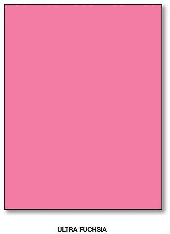 Bright Colors Cardstock Paper,Tagboard 65lb. 8.5 X 11 Inches - 250 Sheets