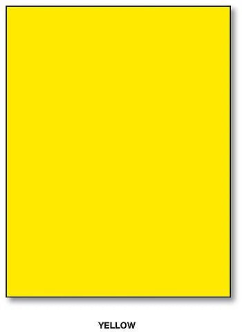 Bright Colors Cardstock Paper,Tagboard 65lb. 8.5 X 11 Inches - 250 Sheets