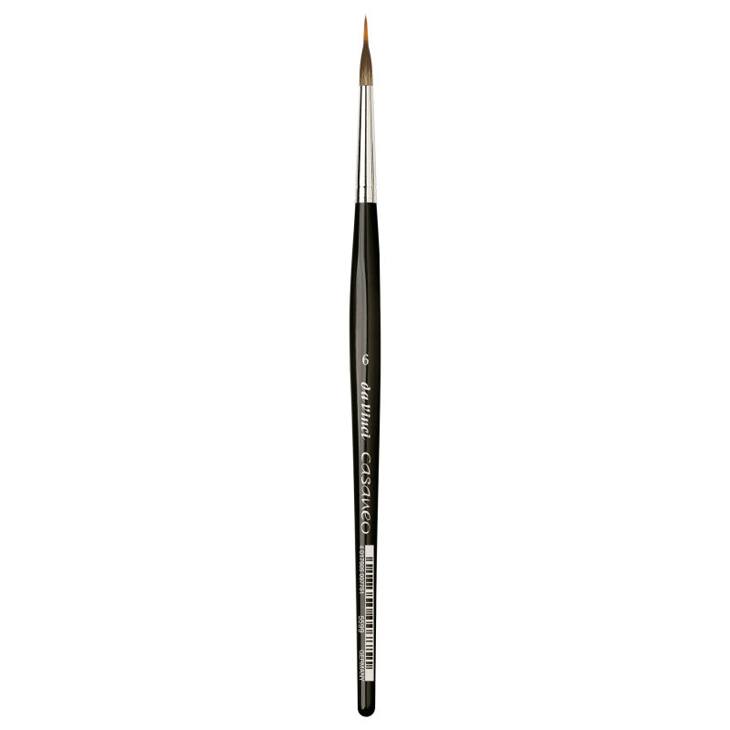 CASANEO Liner with inlaid COLINEO needle tip, Synthetic, Watercolor & Acrylic, Series 5599, Size 6