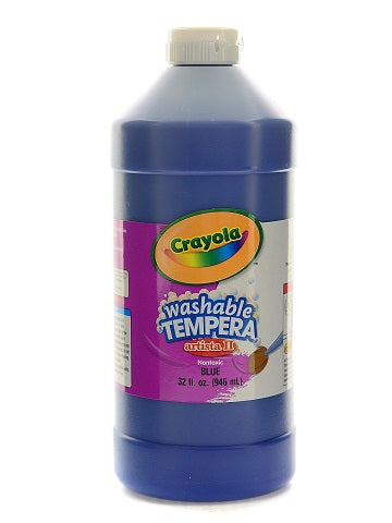 Crayola@ Artista II Washable Tempera Paint 32 oz.