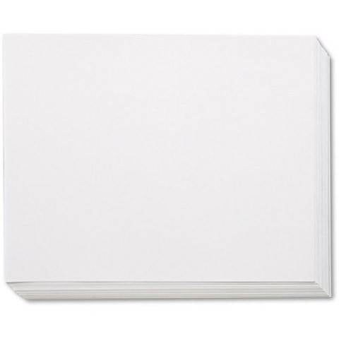 4-Ply Railroad Poster Board, 22" x 28", 25 Sheets