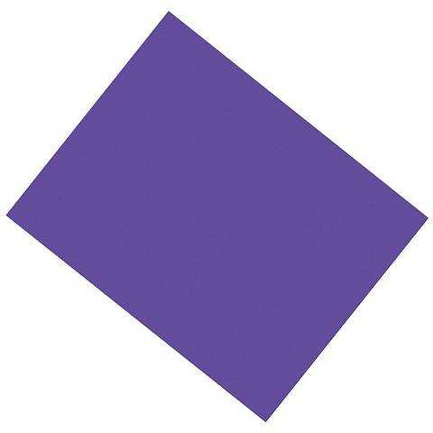 4-Ply Railroad Poster Board, 22" x 28", 25 Sheets