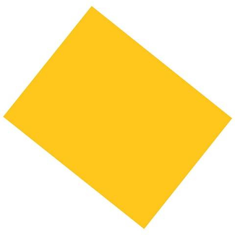 Posterboard Railroad Board, 4-Ply, 22" x 28", Canary , Pack of 25