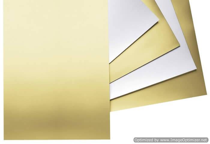 PACON POSTER BOARD 22" X 28" SILVER 25 SHEETS