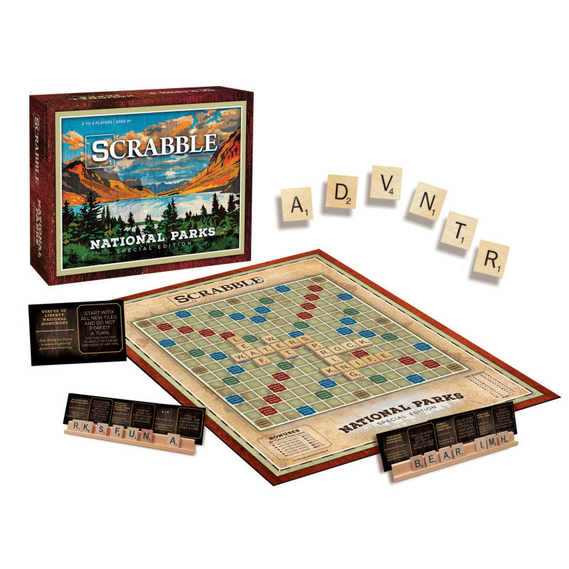 SCRABBLE&reg;: National Parks