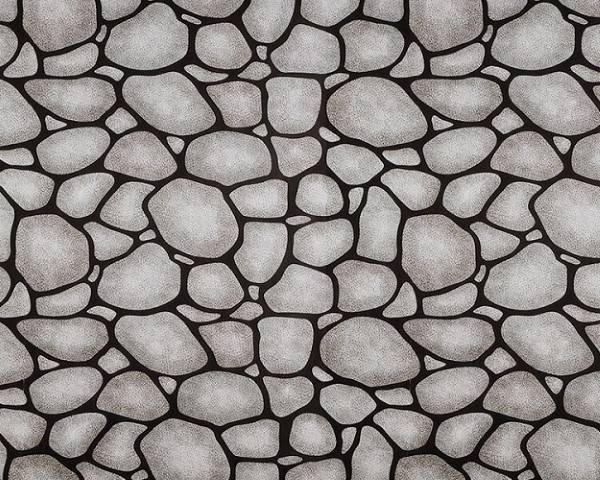 Pacon Fadeless Design Rolls Bulletin Board Art Paper, 48" x 50-Feet - Rock Wall - 56485