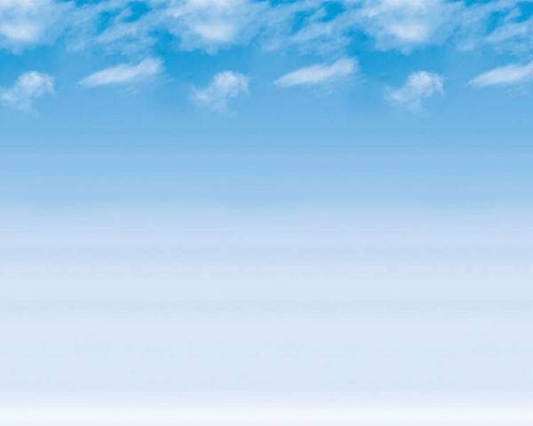 Pacon Fadeless Designs Bulletin Board Art Paper, 48" x 50-Feet, Wispy Clouds, 56935