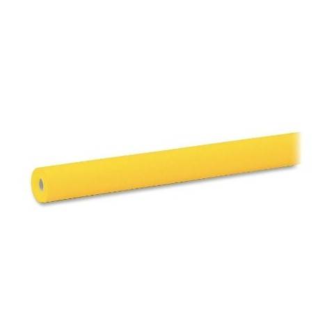 Fadeless Bulletin Board Art Paper, 2-Feet by 60-Feet, Canary, 57087