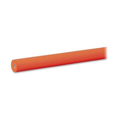 Fadeless Bulletin Board Art Paper, 2-Feet by 60-Feet, Orange, 57107