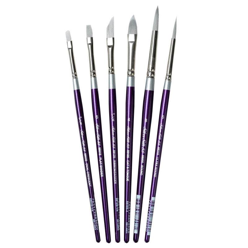 Silver Silk Creative, 6 Brushes