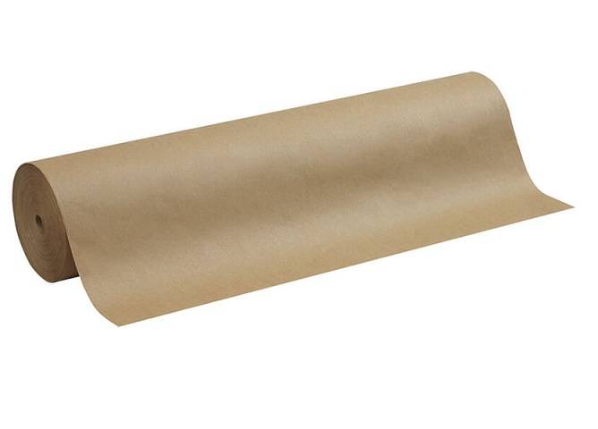 Kraft Paper Roll - Natural, 48" x 1000'. Wt. 50lb. Heavy Weight