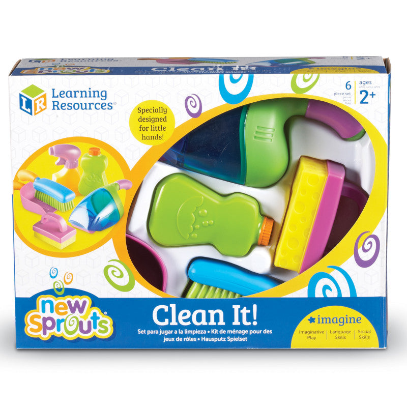 New Sprouts&reg; Clean It!