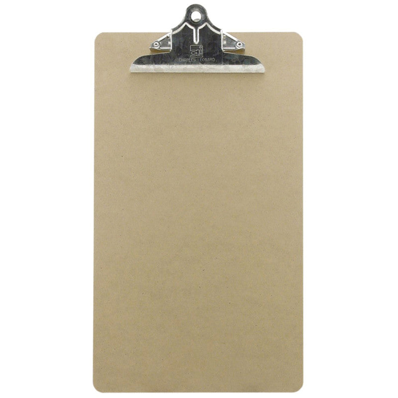 Masonite Clipboard, Legal Size 9" x 15.5"