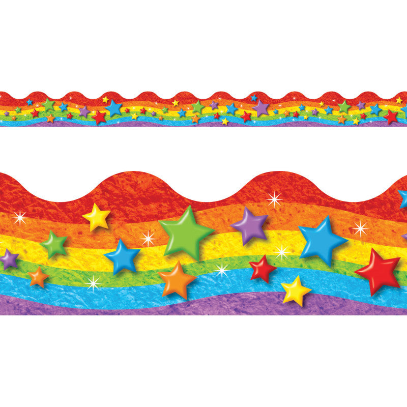 Rainbow & Stars Terrific Trimmers&reg;, 39 ft
