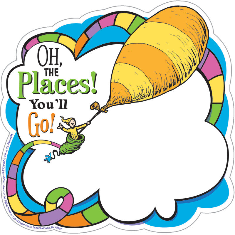Dr. Seuss&trade; Oh the Places