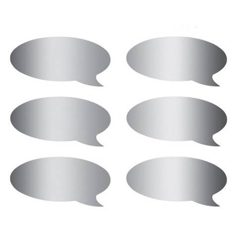 Eureka Word Bubbles Scratch Off Stickers (627000)