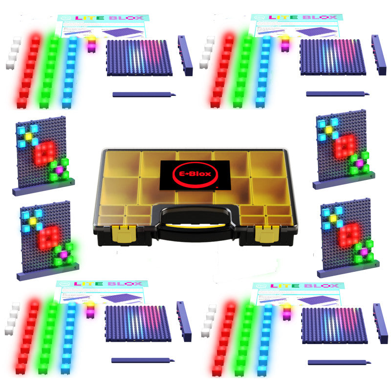 Lite Blox&trade; Light Designs, Class Set