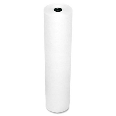 Rainbow Pacon, Lightweight Duo-Finish Art Kraft Paper, White 36" x 1000' Roll (63000)