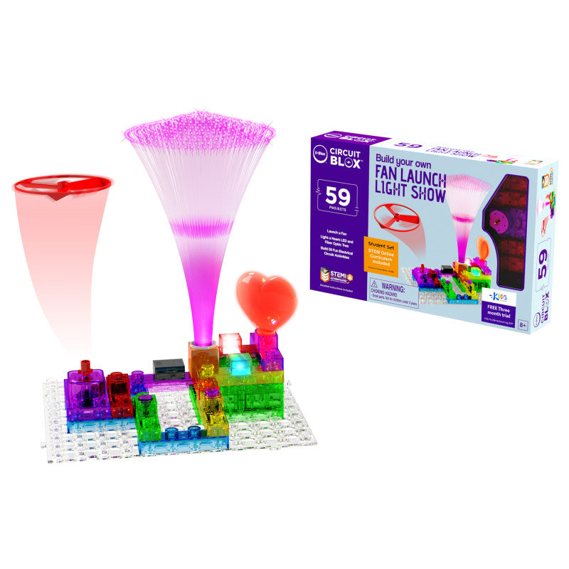 Circuit Blox&trade; Student Set, 59 Projects