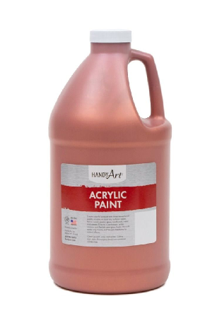 Handy Art Acrylic Metallic Paint 64OZ.