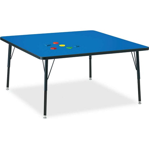 Berries® Square Activity Table - 48" X 48", Adjustable height